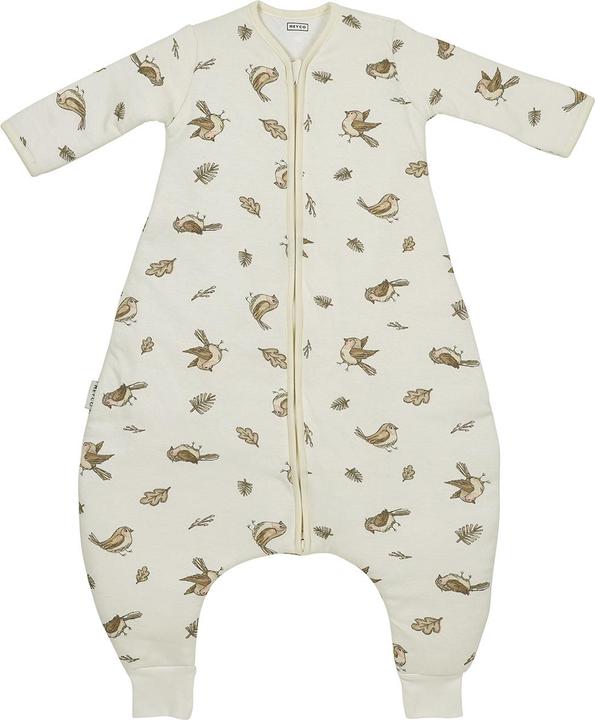 Productafbeelding Meyco Robin baby winterslaapzak trui met mouwen (92 cm, 2,5 TOG)