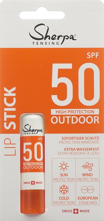 Immagine prodotto Sherpa Tensing balsamo per labbra (Stick solare, Crema solare viso, SPF 30, 4.80 g)