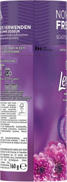 Actual product image Lenor Amethyst Blütentraum (15 Washing cycles, Laundry beads)