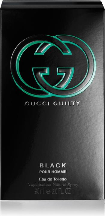 Produktbild Gucci Guilty Black (Eau de Toilette, 90 ml)