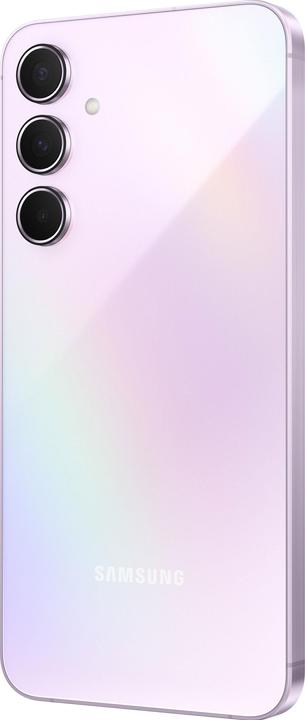 Actual product image Samsung Galaxy A55 (128 GB, Awesome Lilac, 6.60", SIM + eSIM, 50 Mpx, 5G)