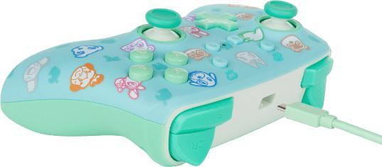 Productafbeelding PowerA Enhanced Wired Controller - Animal Crossing (Switch)