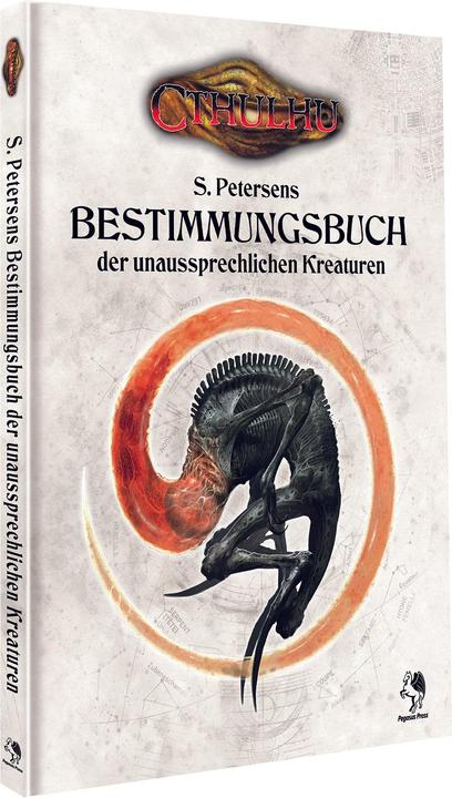 Produktbild Pegasus Cthulhu: Bestimmungsbuch der unaussprechlichen Kreaturen (Hardcover) (Deutsch)