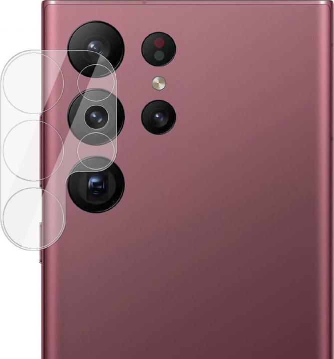Produktbild Protectorking 6x Kameraglas Schutzglas Panzerglas HD Klar (6 Stück, Samsung Galaxy S23 Ultra)