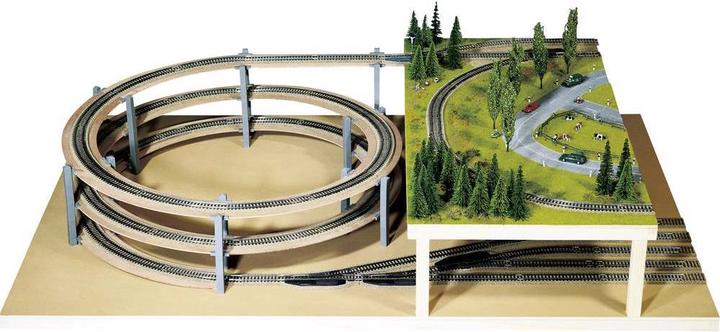 Produktbild Noch Gleiswendel Grundkreis (Spur H0)