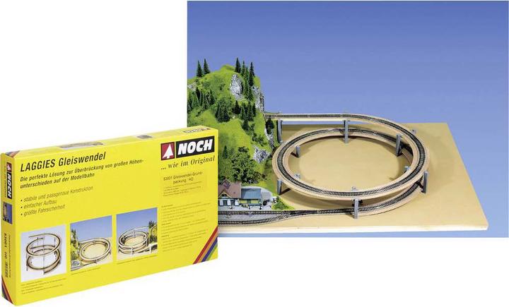 Produktbild Noch Gleiswendel Grundkreis (Spur H0)