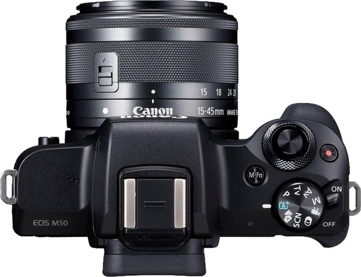 Produktbild Canon EOS M50 Kit - Import (15 - 45 mm, 24.10 Mpx, APS-C / DX)