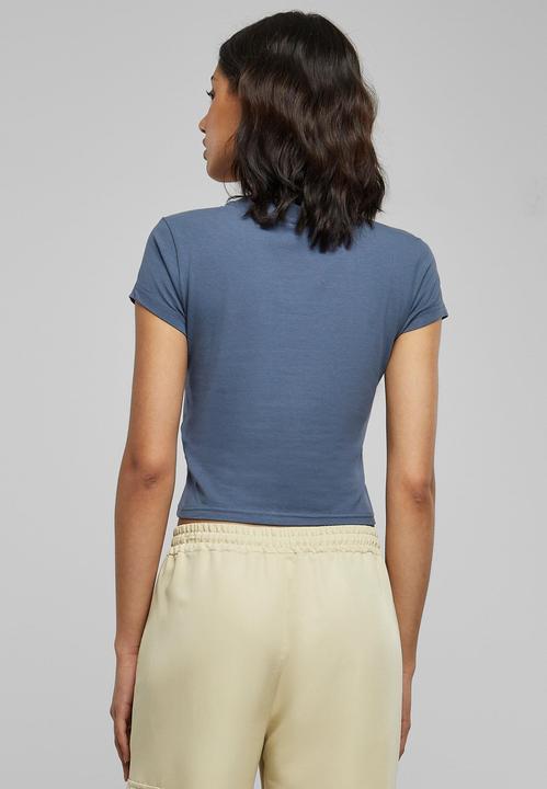 Immagine prodotto Urban Classics T-shirt in jersey elasticizzato da donna (XL)