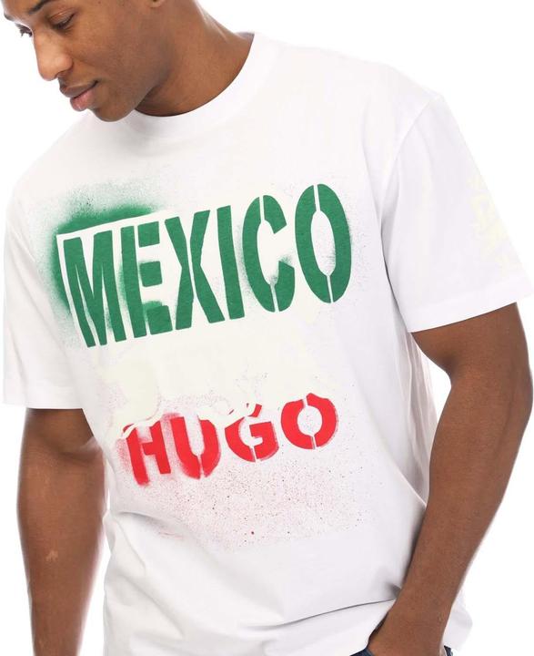 Immagine prodotto HUGO Mexico Maglietta Grafica Uomo (M)