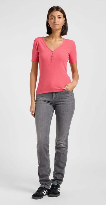 Image du produit Lee T-Shirt Ss Henley (S)