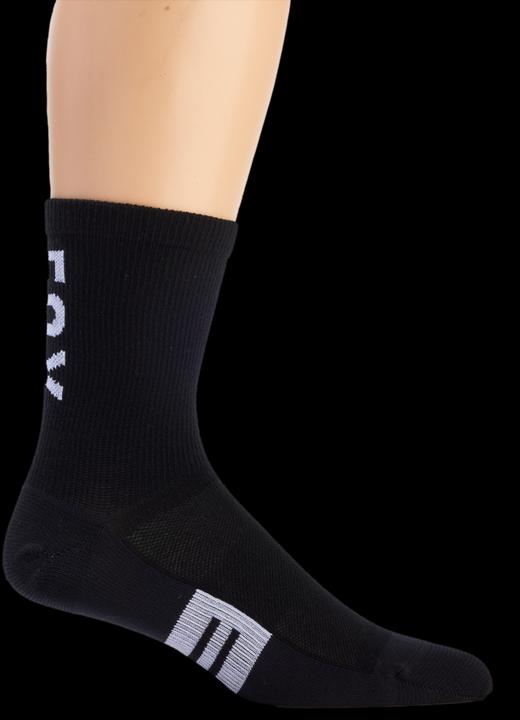 Actual product image Fox SOCKS 23 6" FLEXAIR MERINO BLK L/XL (L/XL)