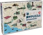 Image du produit Helvetiq MyPuzzle Illustrated Lausanne (1000 pièces)