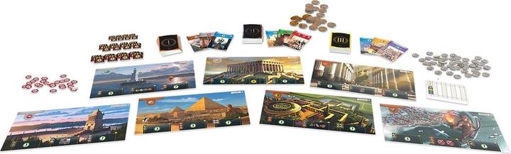 Actual product image Repos Production 7 Wonders (German)