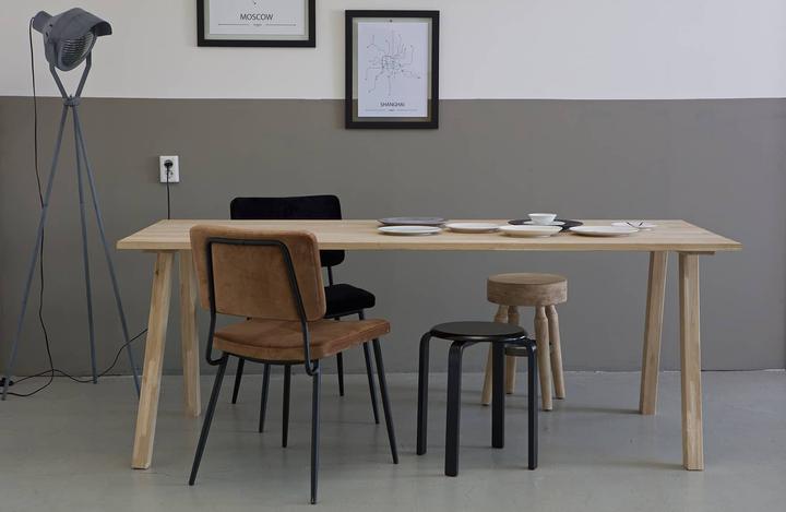 Produktbild Woood Tischplatte Tablo Eiche FSC (220 x 90 cm)