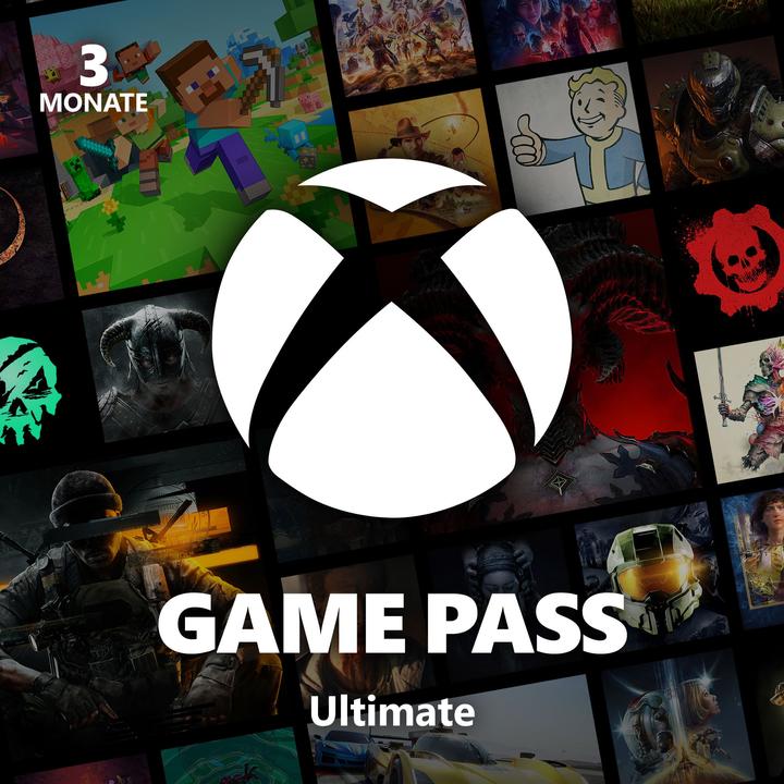 Produktbild Microsoft Xbox Game Pass Ultimate (3 Monate)