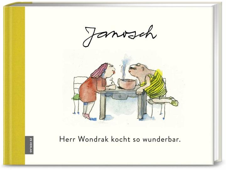 Produktbild Herr Wondrak kocht so wunderbar (Deutsch, Janosch Horst Eckert, Tillmann Prüfer, 2019)