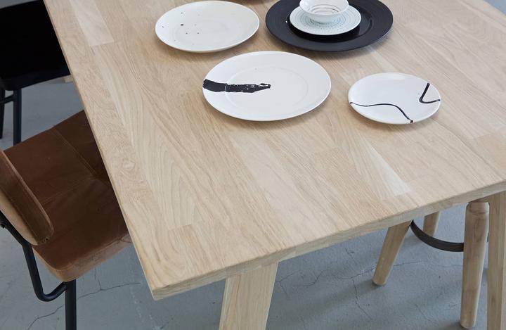 Produktbild Woood Tischplatte Tablo Eiche FSC (220 x 90 cm)