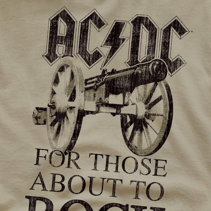 Immagine prodotto AC/DC For Those About To Rock Maglietta Uomo (M)
