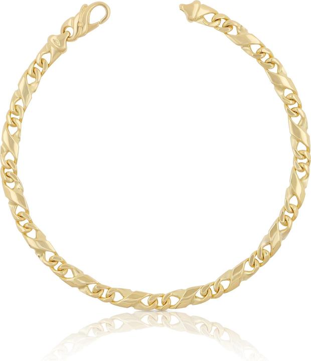 Muau Carrera (22 cm, 750/18K Gelbgold)