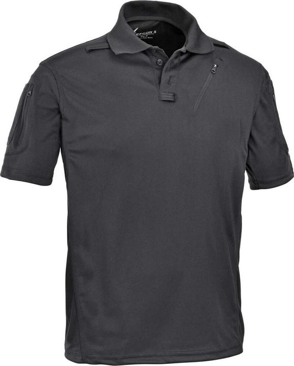 Image du produit Defcon 5 DEFCON5 Advanced Tactical Polo à manches courtes avec poches en polyester mesh noir XL (XL)