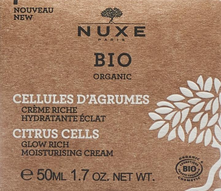 Produktbild Nuxe Bio - Crème Riche Hydratante Éclat (50 ml, Tagescreme)
