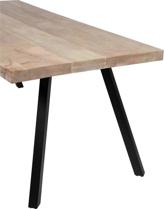 Actual product image Woood Tablo table top mango (5.5 x 180 x 90 cm)