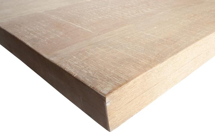 Actual product image Woood Tablo table top mango (5.5 x 180 x 90 cm)