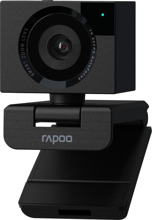 Productafbeelding Rapoo XW200 zwarte QHD 2K webcam (0.30 Mpx)