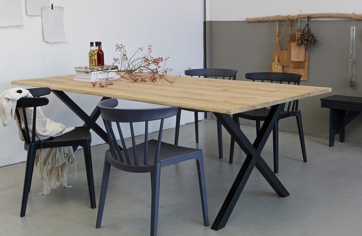 Actual product image Woood Table top Tablo tree oak FSC (220 x 90 cm)