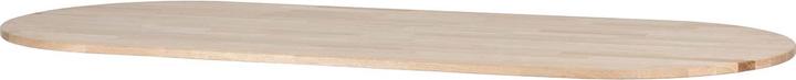 Actual product image Woood Table top Tablo Oval Oak FSC natural (220 x 90 cm)
