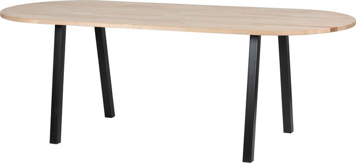 Actual product image Woood Table top Tablo Oval Oak FSC natural (220 x 90 cm)