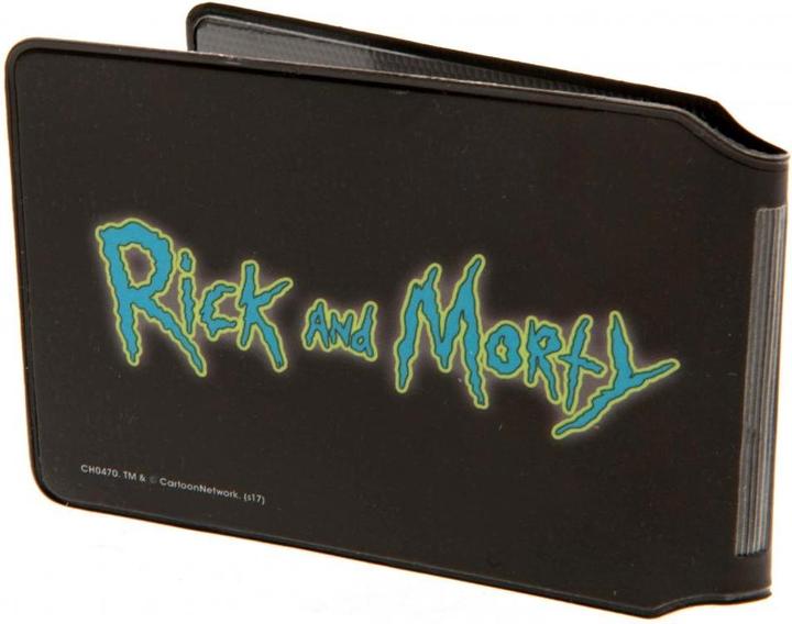Produktbild Rick And Morty Kartenhalter