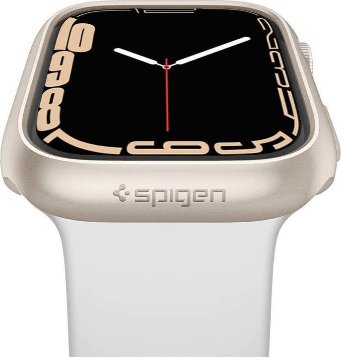 Immagine prodotto Spigen Sottile per Apple Watch 7/8 41mm starlight ACS04185