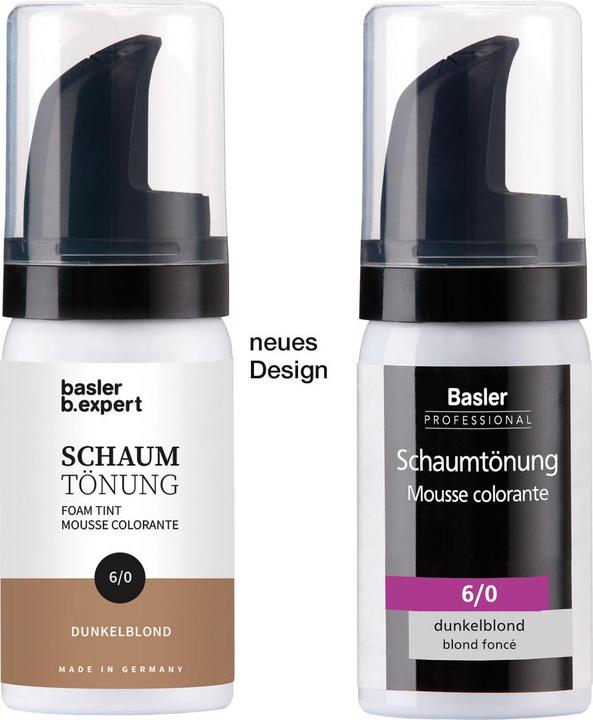 Produktbild Basler Schaumtönung (6/0 dunkelblond)