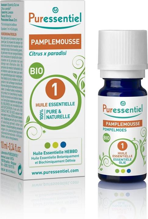 Immagine prodotto Puressentiel Olio essenziale di pompelmo bio 1 (10ml)