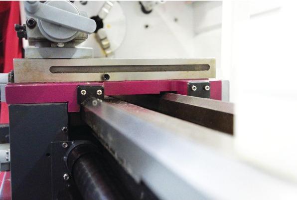 Actual product image Stürmer - Optimum Leit- u. Zugspindel-Drehmaschine OPTIturn TU 3008G