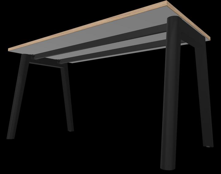 Produktbild Narbutas Nova Wood Schreibtisch (1400 x 700 x 740 mm)