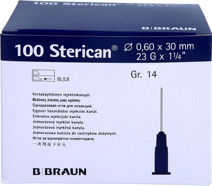 Immagine prodotto B.Braun Ago 23G