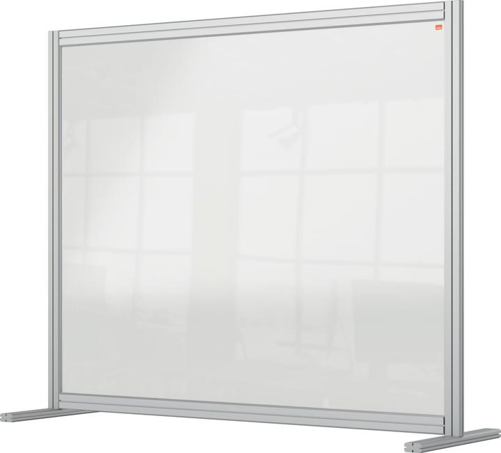 Produktbild Nobo Schreibtischtrennwand Premium Plus 120 x 100 cm Acryl (120 x 100 cm)