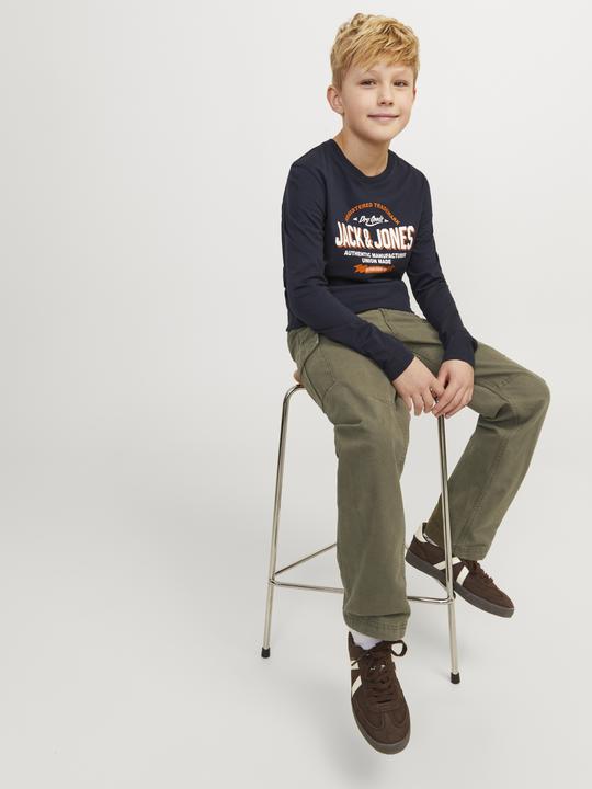 Actual product image Jack & Jones Jpstkane Jjbarkley Cargo Pant Noos Jnr (146)