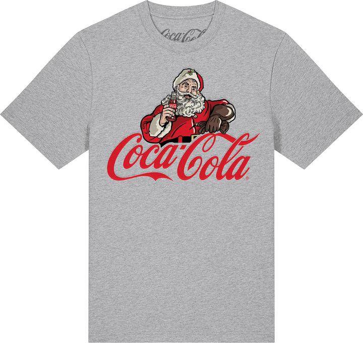 Coca Cola Santa TShirt (L)