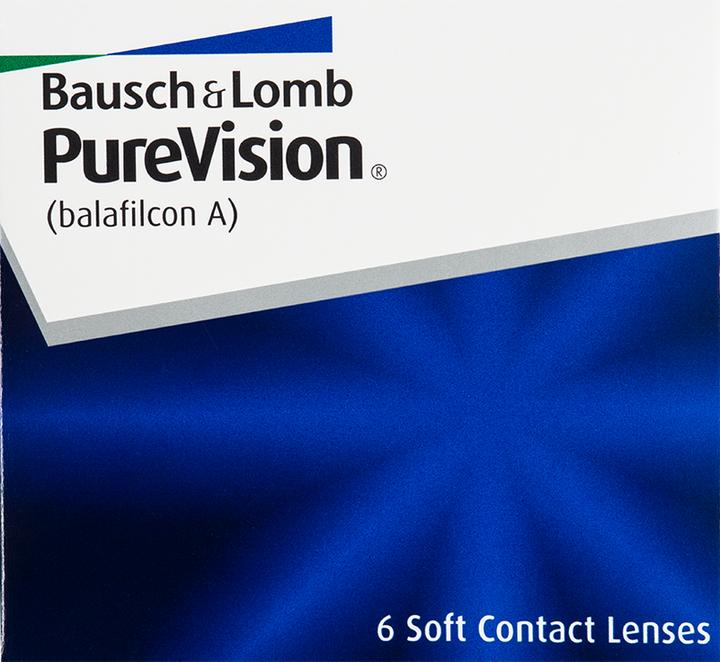 PureVision Monatslinsen (6 Stück, Monatslinse, Sphärisch)
