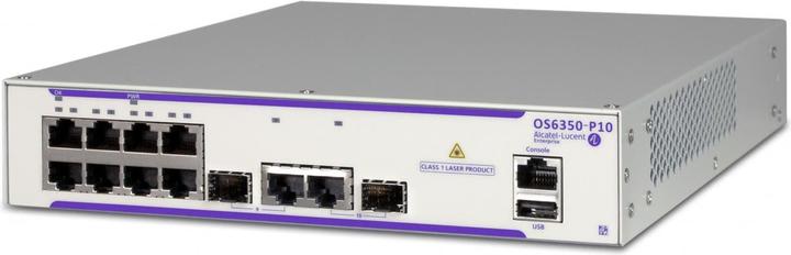 Actual product image Alcatel OS6350-10 Chassis (10 ports)