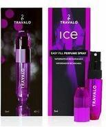Immagine prodotto Travalo Perfume Pod Ice Spruzzatore di profumo ricaricabile Viola 5 ml (Eau de parfum, 5 ml)