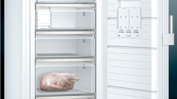 Immagine prodotto Siemens Congelatori GS58NEWDV (Struttura autonoma, 366 l)