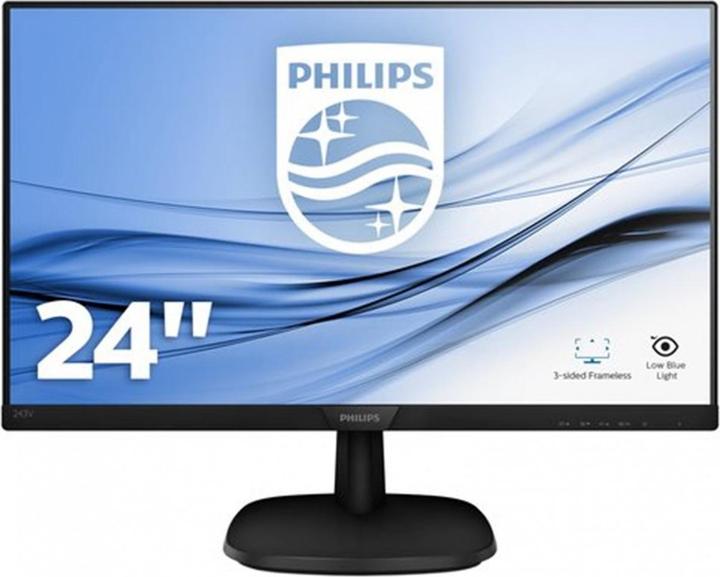Produktbild Philips 243V7QJABF/00 (1920 x 1080 Pixel, 24")
