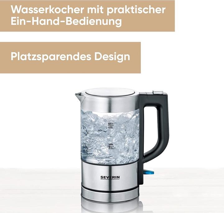 Immagine prodotto Severin Wasserkocher (0.50 l, Spina UE)