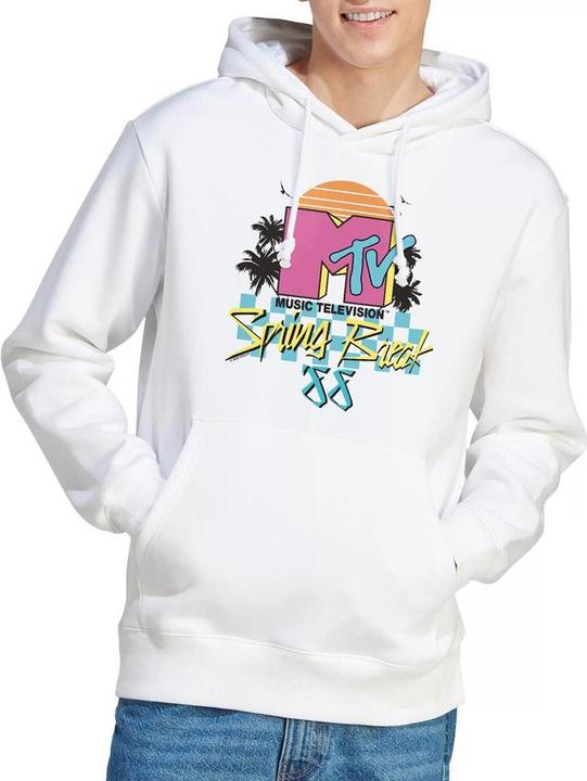 Immagine prodotto MTV Spring Break Felpa con Cappuccio Scacchiera Uomo (S)