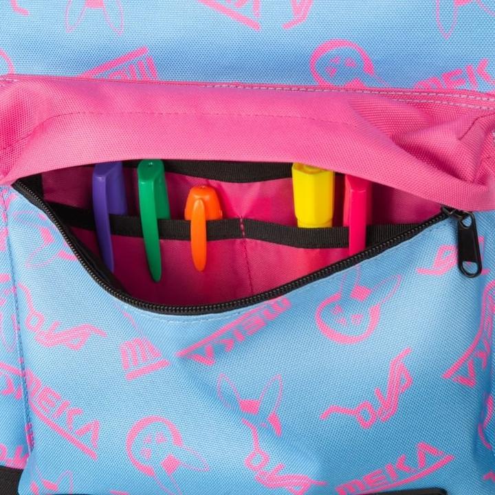 Produktbild J!NX Overwatch D.VA Splash Backpack Blue/Pink