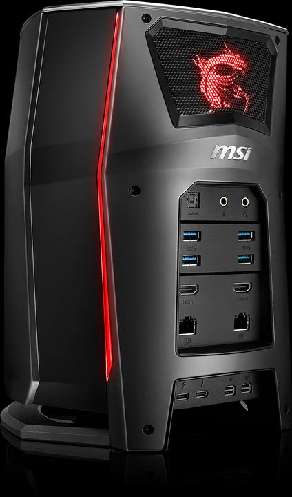 Immagine prodotto MSI Vortex G65 (Intel Core i7-6700K, 32 GB, 256 GB, GeForce GTX 980)